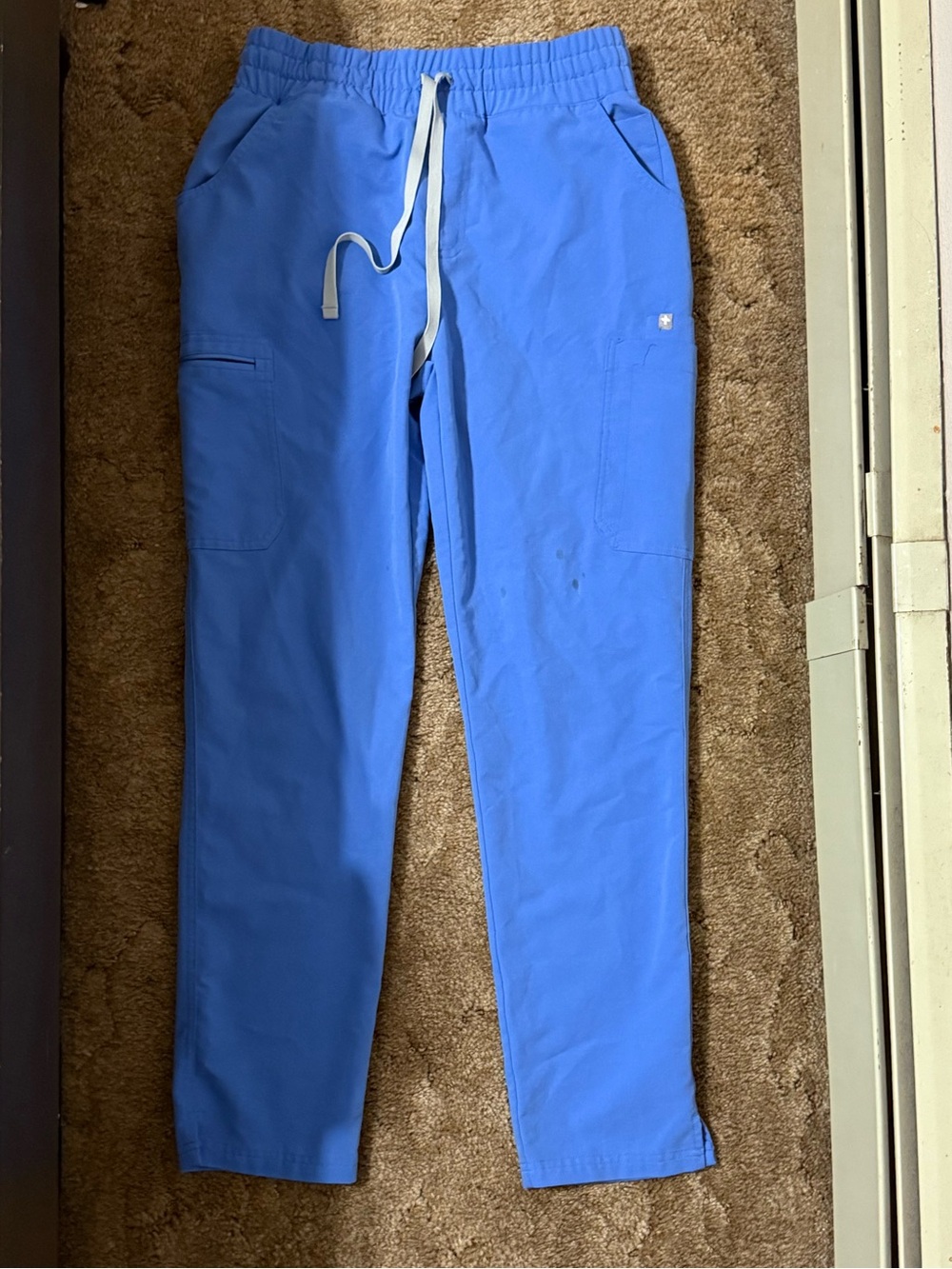 FIGS yola in Ceil blue